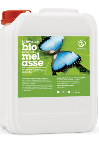 Bio-Zuckerrohrmelasse