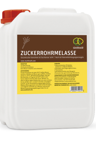 Zuckerrohrmelasse, konventionell