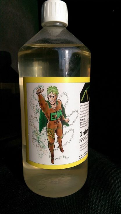 "Bio"-EM-A hellblond, 1l-Flasche, Effektive Mikroorganismen aktiviert, hell (Kopie) – Bild 5