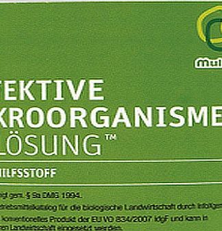 Effektive Mikroorganismen Urlösung